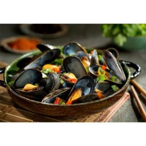 Bantry Bay Mussels in shell